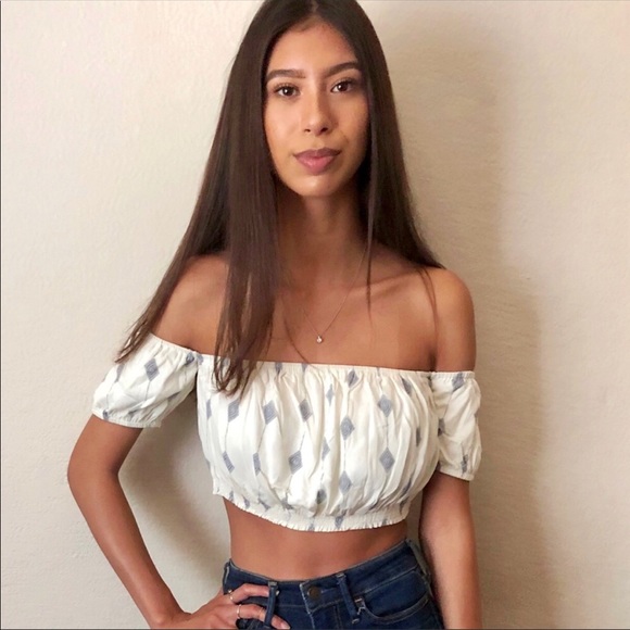 Diamond print top - Picture 1 of 4